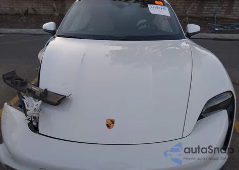 2021 Porsche Taycan 4S из США, поврежденный, VIN WP0AB2Y17MSA41780